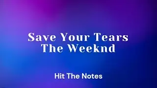 The Weeknd - Save Your Tears (Lyrics)