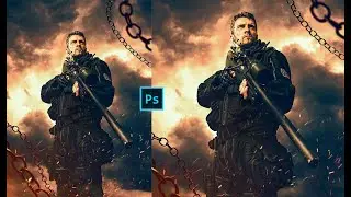 Make a Action Movie Poster in Photoshop