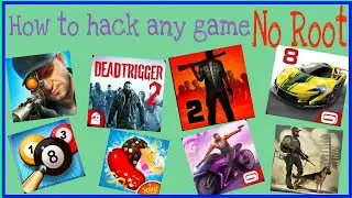 How to hack any game no root, no app||mr uploader