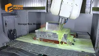 Processing And Injection Molding Of Storage Box Mould