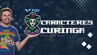 CARACTERES CURINGA - Microsoft Word 365: descubra como gabaritar as provas da FGV - ALESC 2023