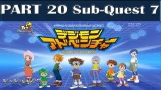 Digimon Adventure (PSP) - Walkthrough P.20 - 