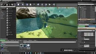 Testing water negation volumes