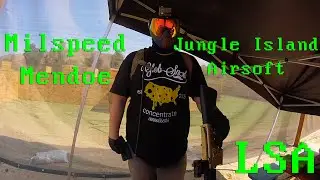 LSA | Milspeed Mendoe @ Jungle Island Airsoft