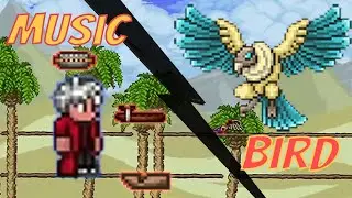 BEATING A MODDED BOSS With WHISTLE in MASTER Mode! - Thorium Mod Terraria #1