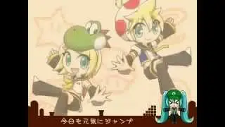 GO GO Mario!! - Hatsune Miku [PV]