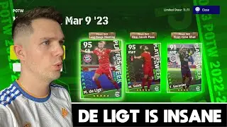 eFootball 2023 | POTW REVIEW - DE LIGT IS A MONSTER