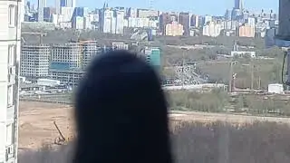 Остров в Москве где Терехово стройка май 2022 река Москве