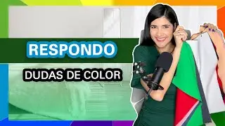 CÓMO COMBINAR COLOR EN TUS LOOKS | RESPONDIENDO TODAS SUS PREGUNTAS DE COLOR