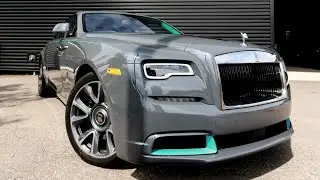 The 2021 Rolls-Royce wraith kryptos Collection