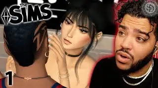 Sims 4 University + Storytime | Part 1