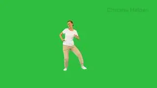 Girl Dancing green screen video, green screen girl download 