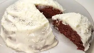 Eat and lose weight! The most delicious cake in 2 minutes. No sugar, no flour, no baking.