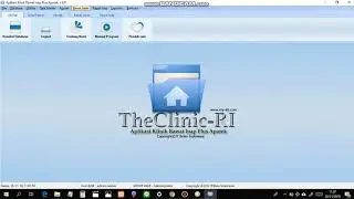 Aplikasi Program Klinik / Rumah Sakit Rawat Inap + Apotek