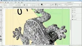 Adobe Indesign CS6 Tutorial - 56  Creating a Clipping Path