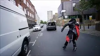 Assassins Creed Syndicate parkour real life - Rap Kronno Zomber