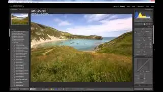 Post-processing Ep 1: Editing Landscape Photos in Lightroom