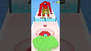 Crowd Runner Game Shorts 