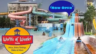 The best water park of UP / Delhi (Noida) \\ Worlds of Wonder WOW