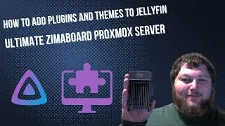 How To Add Plugins and Themes To JellyFin | ZimaBoard Proxmox Server