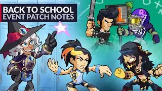 Back to School 2021 Patch Notes - Patch 5.11