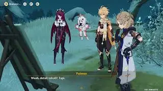 [GENSHIN IMPACT] Story Quest Albedo Princeps Cretaceus: Act1 Traveler Observation Report 