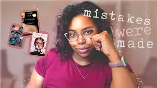 Reading My Lowest Rated Book of the Month Books | Reading Vlog