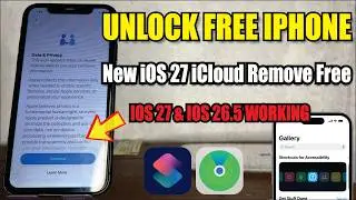 New iOS 27 iCloud Remove Free | iOS 26.5 Bypass Update