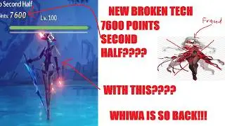 NEW BROKEN TOKEN DISCOVERED!? (better than phrolova?) F2P WHIWA IS BACK (wuthering waves whiwa 4.2)