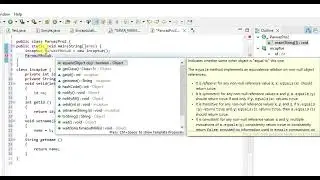 Encapsulated Program || Hindi/Urdu || Java Program || Parwaz Pro