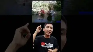Pretty girls pooping in the river 