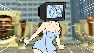 Hypnosis 𖦹 Skibidi Toilet Animation