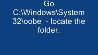 Windows 7 Hack - Customized logon background - By Superman|SA