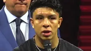 Jaime Munguia REVEALS WHAT SURPRISED HIM about Canelo & DESCRIBES KNOCKDOWN