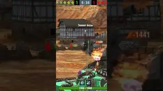 FV215b 183 Бабаха, моя задача уничтожить статиста на Батчате #shortsblitz #wotblitz #wot