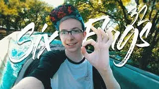 THE VLOGS ARE BACK!! (SixFlags over Texas) // VLOG 32