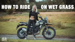 Basics How To Ride Off Road / Royal Enfield Himalayan 450 In Wales