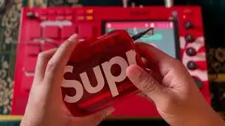 Making Sample-Based Happy Vibe Lofi Hip-hop Beat From Cassette Tape | Supreme Akai MPC Live II
