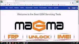 All samsung online frp unlock by magma tools