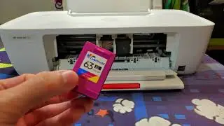Inkjet Printers Can Work Without Color Cartridge (HP DeskJet 1112)