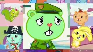 Happy Tree Friends Theme Song Remix | Sad Tree Friends