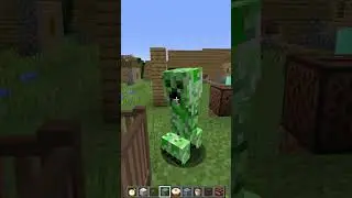 They took ping 8998 personally in Minecraft Village #shorts #meme #memes