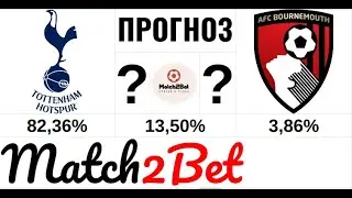 Тоттенхэм -Борнмут. АПЛ. Прогноз На Футбол. Сегодня