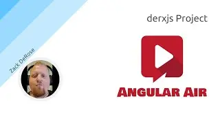AngularAir - derxjs Project with Zack DeRose