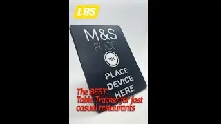 BEST Table Tracker for Restaurants & Fast Casual Dining | Long Range Systems UK