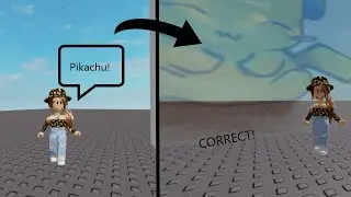 How to make your OWN Version of Guess That Character On Roblox Studio