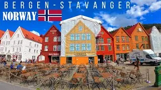 STAVANGER-BERGEN NORWAY