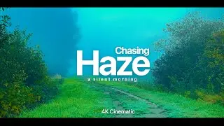 Chasing Haze - 4K Nature Cinematic Video | iPhone 15 Pro Max