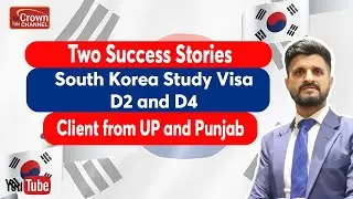 South Korea D2 & D4 Study Visa - Success Stories | Best South Korea Study Visa Consultant in Punjab