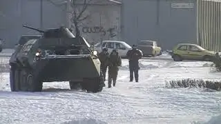 Реконструкция боя. 19 февраля 2012 года.